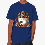 I Need Coffee Dachshund T Shirt