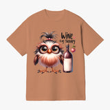 Wine Is My Therapy T Shirt