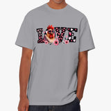 Chicken Love T Shirt