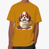 I Need Coffee Cocker Spaniel T Shirt