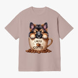 I Need Coffee German Shepherd T Shirt