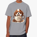 I Need Coffee Cocker Spaniel T Shirt