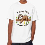 I'm Not Lazy Sloth T Shirt