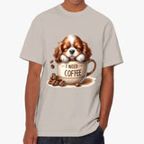 I Need Coffee Cocker Spaniel T Shirt