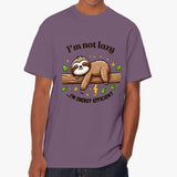 I'm Not Lazy Sloth T Shirt