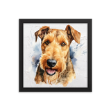 Airedale Terrier 12x12 Poster