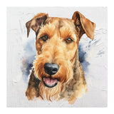 Airedale Terrier 12x12 Poster