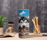 Neighbor Alaskan Malamute 20oz Tumbler