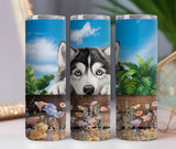 Neighbor Alaskan Malamute 20oz Tumbler