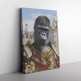 Albert Gorilla Canvas