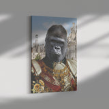 Albert Gorilla Canvas