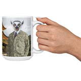 Alex Lemur 15oz Mug