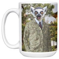 Alex Lemur 15oz Mug