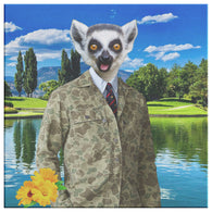 Alex Lemur Golf Canvas