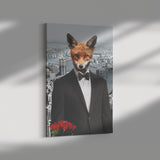 Andrew Fox Rectangle Canvas