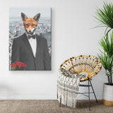 Andrew Fox Rectangle Canvas