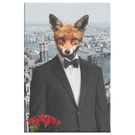 Andrew Fox Rectangle Canvas