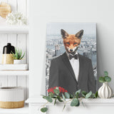 Andrew Fox Rectangle Canvas