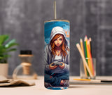 Angel Girl 20oz Tumbler