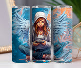 Angel Girl 20oz Tumbler