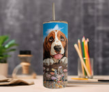 Neighbor Basset Hound 20oz Tumbler