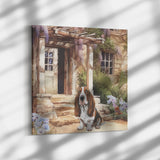 Basset Hound Canvas