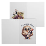 Best Friends Wine Together Card