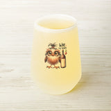 Bird Wine Therapy 13oz Glass