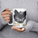 Black Cat 15oz Mug