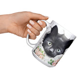 Black Cat 15oz Mug