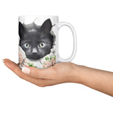 Black Cat 15oz Mug