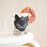 Black Cat 15oz Mug