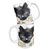 Black Cat 15oz Mug