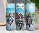 Born to Ride Gorillas 20oz Tumbler