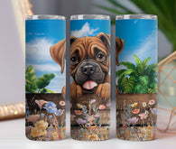 Neighbor Boxer 20oz Tumbler