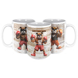 Boxer Boxer 15oz Mug
