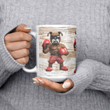 Boxer Boxer 15oz Mug