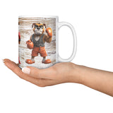 Boxer Boxer 15oz Mug