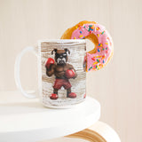 Boxer Boxer 15oz Mug