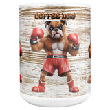Boxer Boxer 15oz Mug