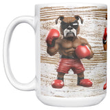 Boxer Boxer 15oz Mug