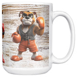 Boxer Boxer 15oz Mug