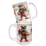 Boxer Boxer 15oz Mug