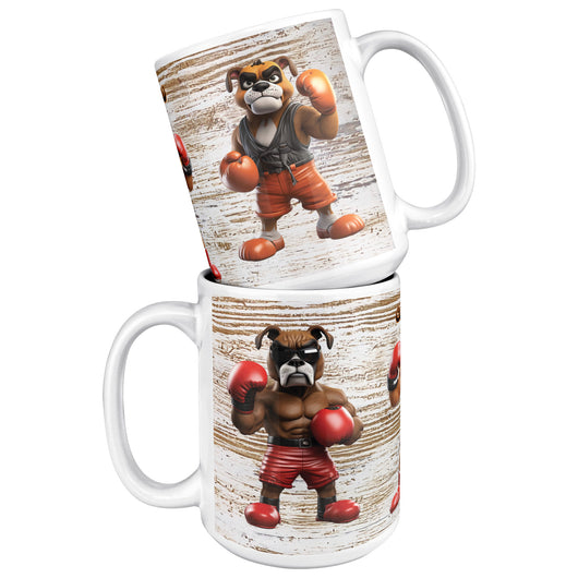 Boxer Boxer 15oz Mug
