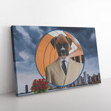 Bruno Boxer Canvas