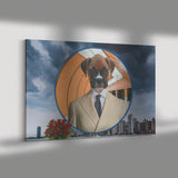 Bruno Boxer Canvas