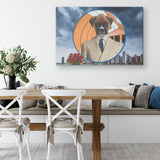 Bruno Boxer Canvas