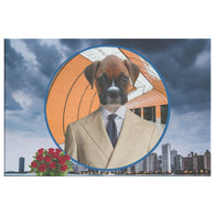 Bruno Boxer Canvas