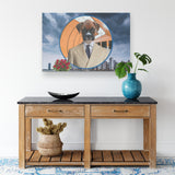 Bruno Boxer Canvas