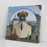 Bruno Boxer Canvas